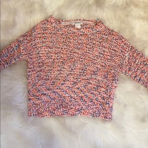 Forever21 colorful sweater 5/6 Girls